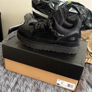 UGG Men's Black Sneakers